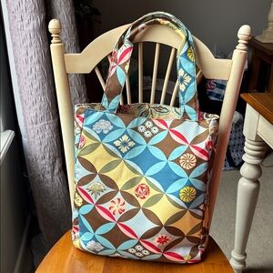 Amy Butler for Kalencom Large Tote EUC